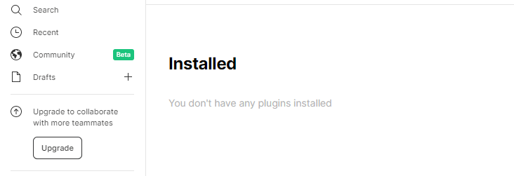 Figma plugins manager