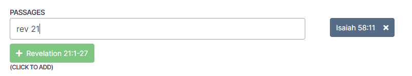 Bible passage select: add another