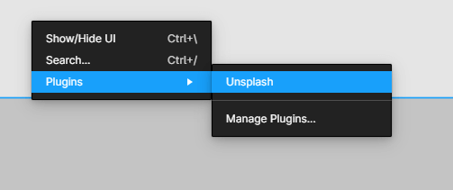 Open Unsplash plugin