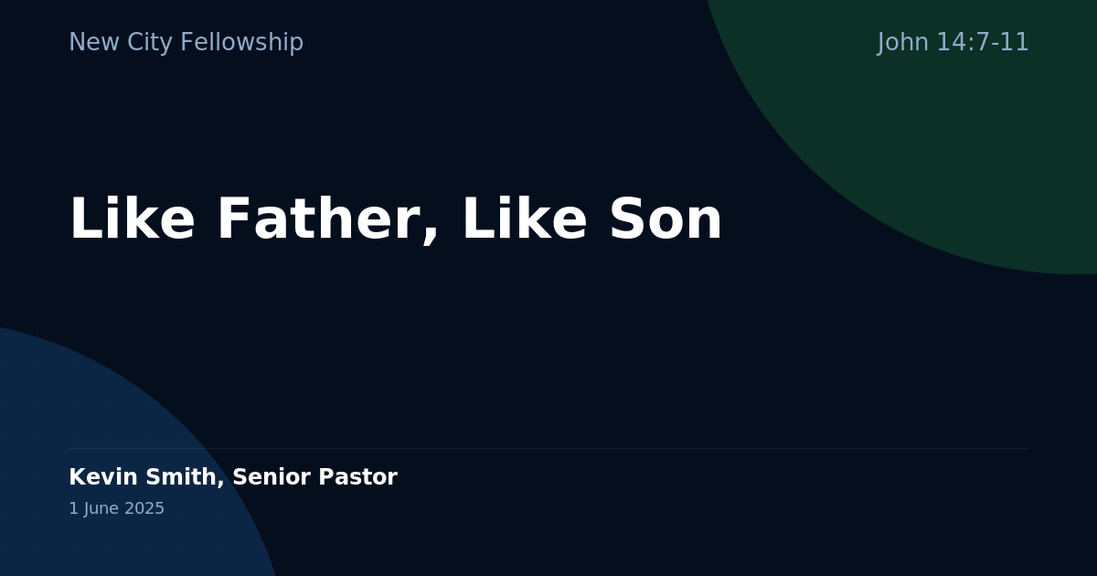 Like Father, Like Son