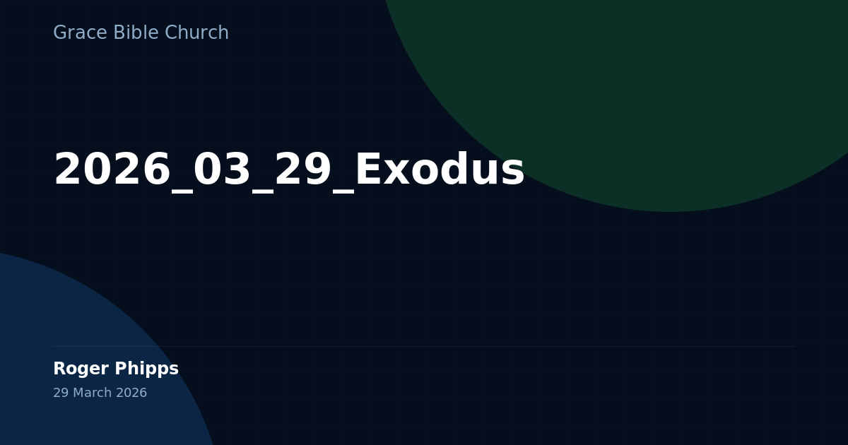 2026_03_29_Exodus