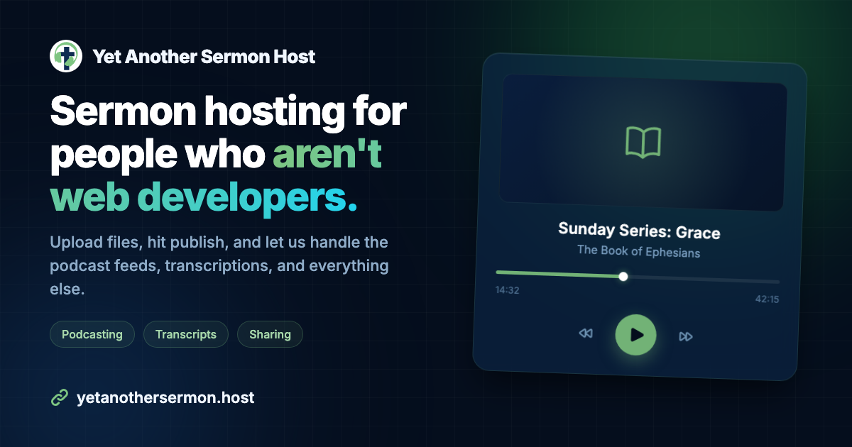 Yet Another Sermon Host logo
